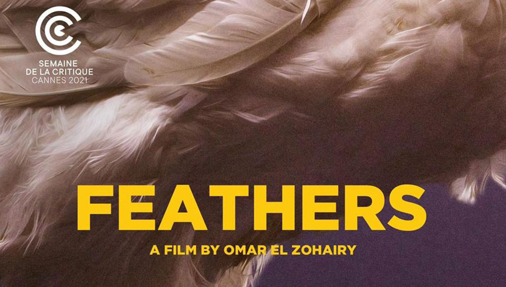 lagoonie film production releases the official poster of feathers            